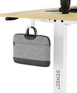 Masa gaming SENSE7 Nojo 140x70 White Pine