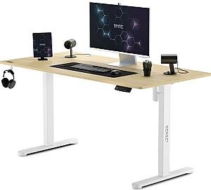 Masa gaming SENSE7 Nojo 140x70 White Pine