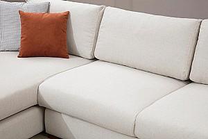 Canapea coltar Trendy Loop 18 Bej