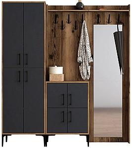 Antreu Trendy Berlin ABC Nuc (Maro)/Antracit (Gri)