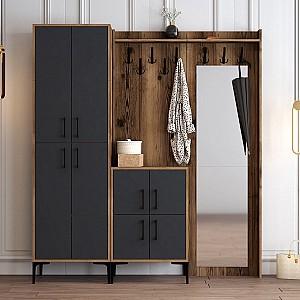 Antreu Trendy Berlin ABC Nuc (Maro)/Antracit (Gri)