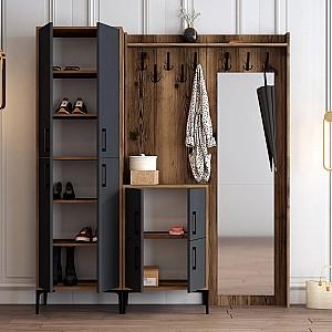 Antreu Trendy Berlin ABC Nuc (Maro)/Antracit (Gri)