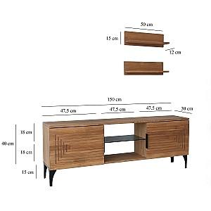 Tumba pentru televizor Trendy Joanne Stejar (Bej)