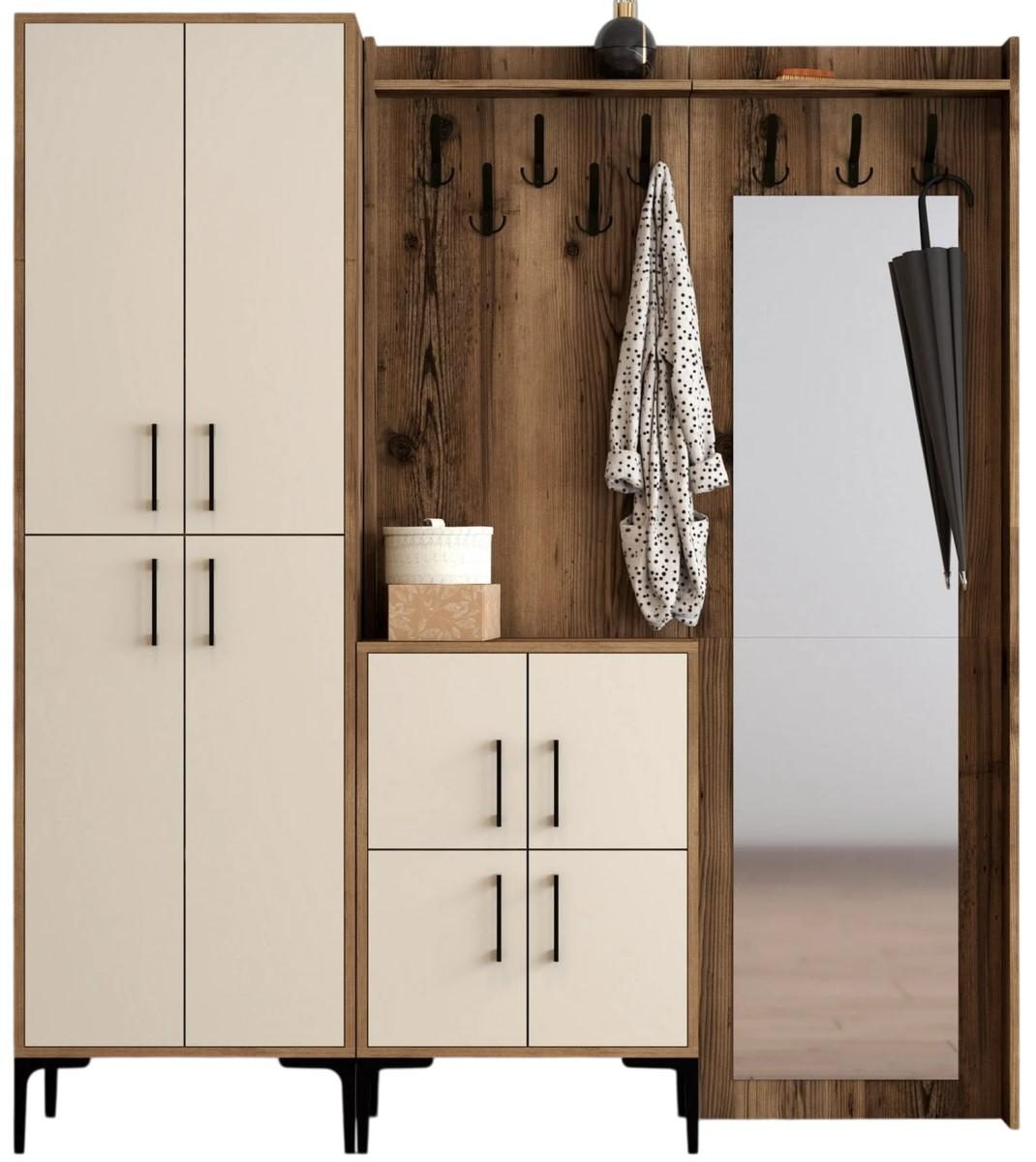 Antreu Trendy Berlin ABC Nuc (Maro)/Crem (Bej)