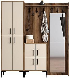 Antreu Trendy Berlin ABC Nuc (Maro)/Crem (Bej)