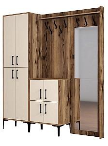 Antreu Trendy Berlin ABC Nuc (Maro)/Crem (Bej)