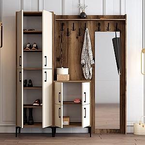 Antreu Trendy Berlin ABC Nuc (Maro)/Crem (Bej)