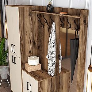 Antreu Trendy Berlin ABC Nuc (Maro)/Crem (Bej)