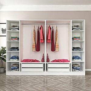 Dulap Trendy Kale 5034 Alb