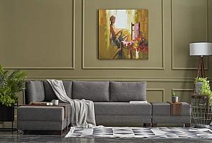 Canapea coltar Trendy Fly Stanga Maro