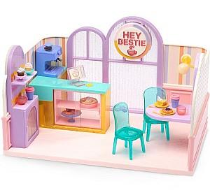 Set de jucarii Battat Hey Bestie Hugs & Mugs Cafe (HB75004Z)
