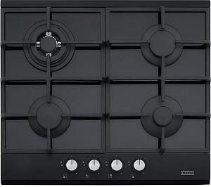 Plita pe gaz incorporabila Franke FHNG 604 4G TC BK C (106.0490.177)