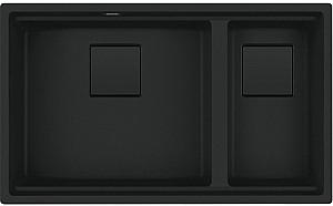 Chiuveta de bucatarie Franke KNG 160-46-21 Matt Black (125.0718.492)