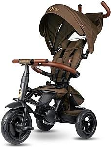 Tricicleta copii QPlay Rito Deluxe Brown