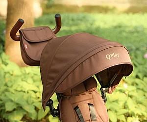 Tricicleta copii QPlay Rito Deluxe Brown