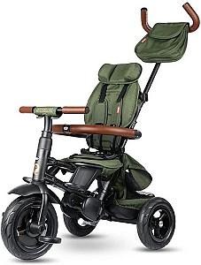 Tricicleta copii QPlay Rito Deluxe Olive Green