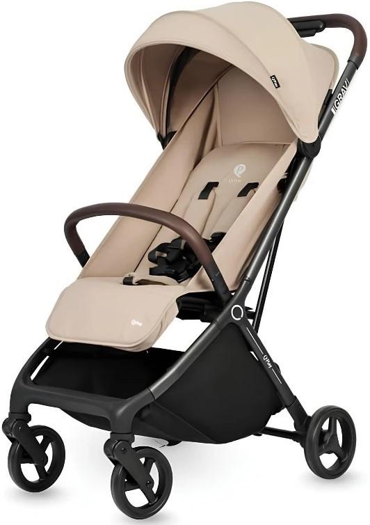 Carucior de plimbare QPlay Grav Beige