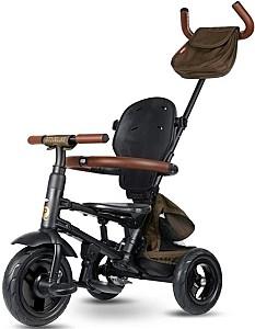 Tricicleta copii QPlay Rito Deluxe Brown