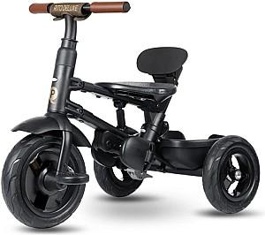 Tricicleta copii QPlay Rito Deluxe Brown