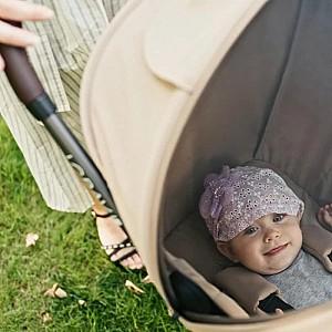 Carucior de plimbare QPlay Grav Beige