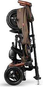 Tricicleta copii QPlay Rito Deluxe Brown