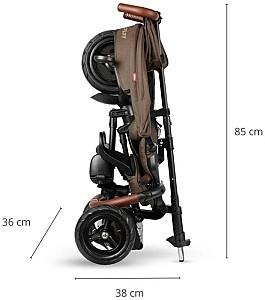 Tricicleta copii QPlay Rito Deluxe Brown