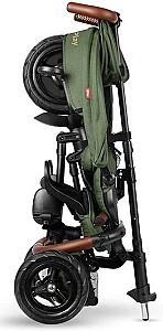 Tricicleta copii QPlay Rito Deluxe Olive Green