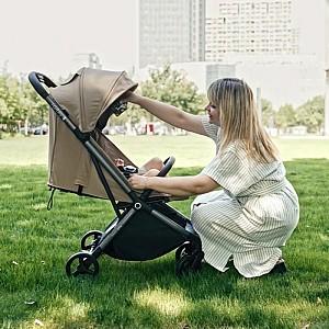 Carucior de plimbare QPlay Grav Beige