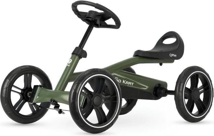 Kart cu pedale QPlay Gokart Haki