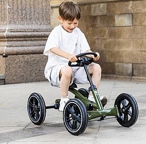 Kart cu pedale QPlay Gokart Haki