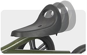 Kart cu pedale QPlay Gokart Haki