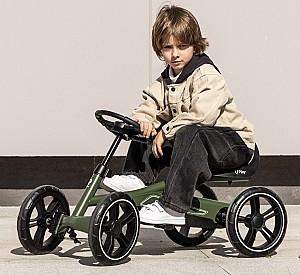 Kart cu pedale QPlay Gokart Haki