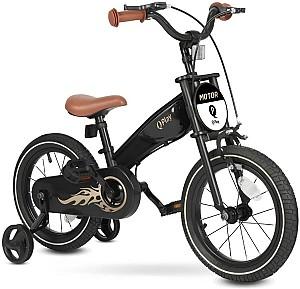 Bicicleta copii QPlay Motor 3in1 16 Black