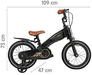 Bicicleta copii QPlay Motor 3in1 16 Black