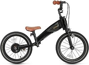 Bicicleta copii QPlay Motor 3in1 16 Black