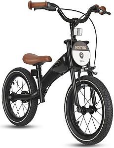 Bicicleta copii QPlay Motor 3in1 16 Black