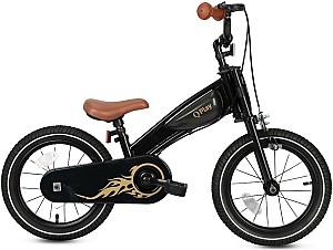 Bicicleta copii QPlay Motor 3in1 14 Black