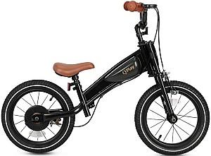 Bicicleta copii QPlay Motor 3in1 14 Black