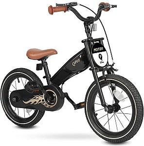Bicicleta copii QPlay Motor 3in1 14 Black