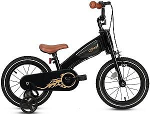 Bicicleta copii QPlay Motor 3in1 14 Black
