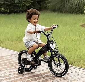 Bicicleta copii QPlay Motor 3in1 14 Black