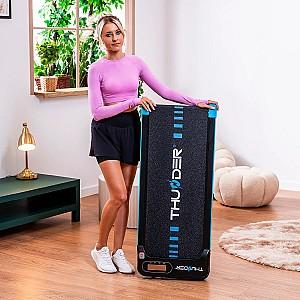 Banda de alergat Thunder KINDI-BLACK