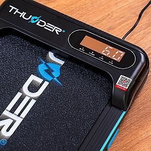 Banda de alergat Thunder KINDI-BLACK