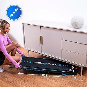 Banda de alergat Thunder KINDI-BLACK