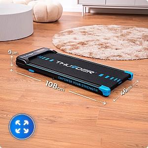 Banda de alergat Thunder KINDI-BLACK