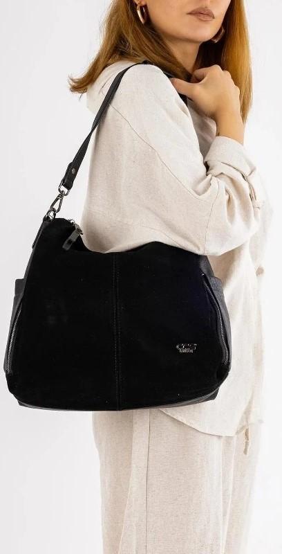 Geanta femei CCS 17425 Black