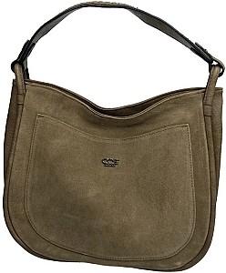 Geanta femei CCS 17421 Mink