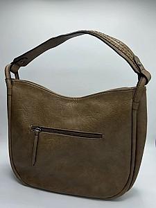 Geanta femei CCS 17421 Mink