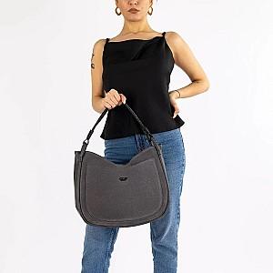 Geanta femei CCS 17421 Grey (00749657)