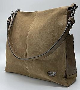 Geanta femei CCS 17425 Mink